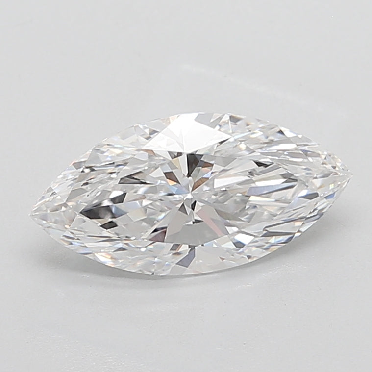 2.82ct Marquise D VVS2 Lab Created Diamond