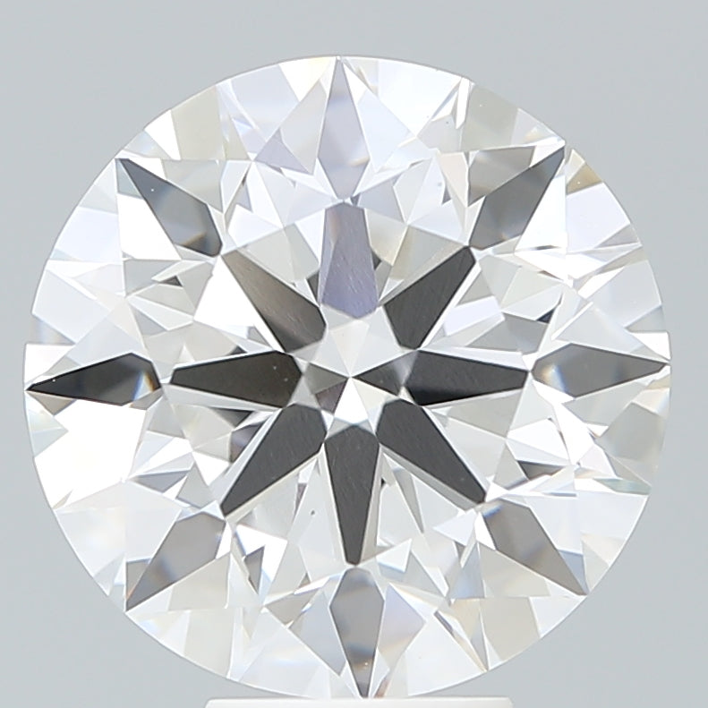 7.71ct Round F VS1 Lab Created Diamond