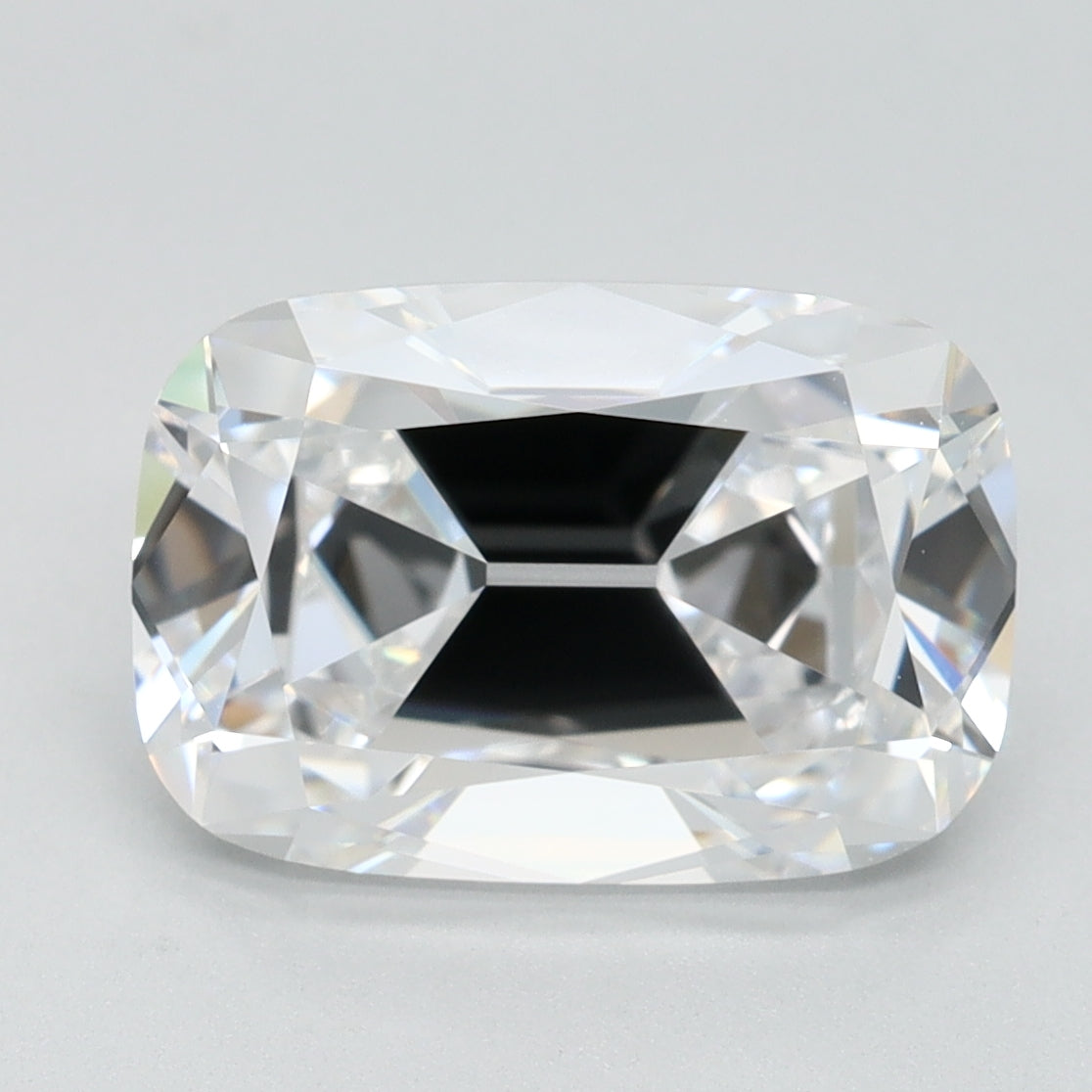 3.09ct Cushion D VVS1 Lab Created Diamond