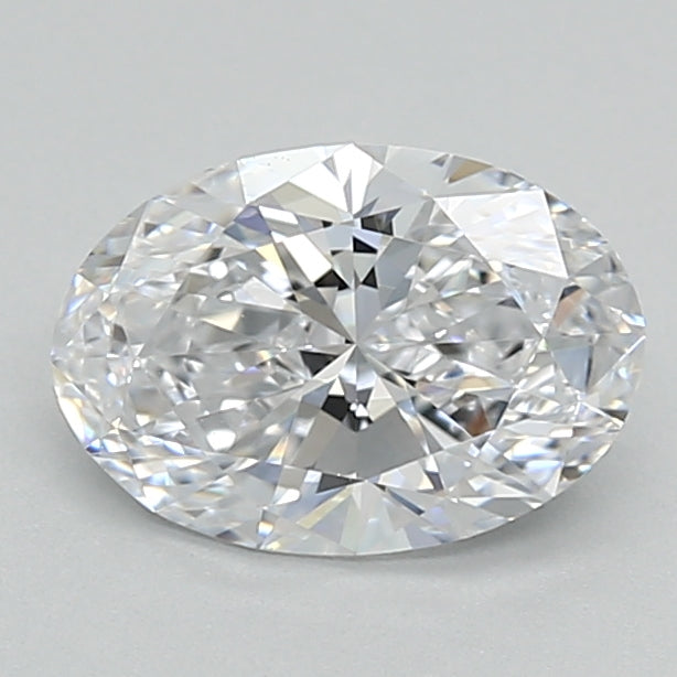 0.97ct Oval D VVS2 Lab Created Diamond