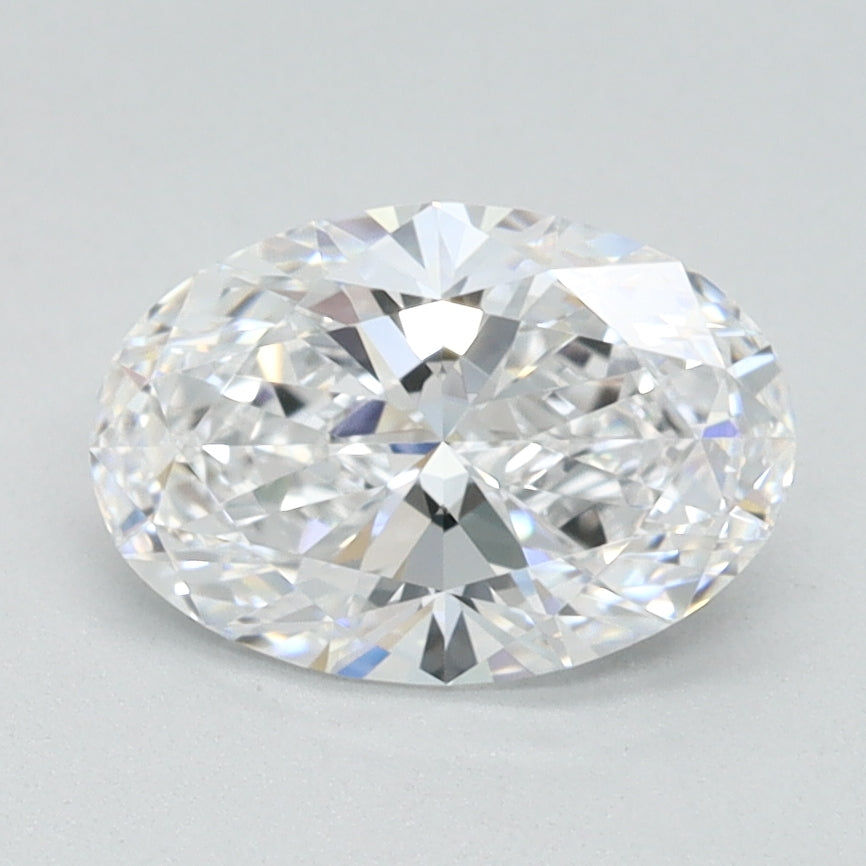 1.04ct Oval D IF Lab Created Diamond