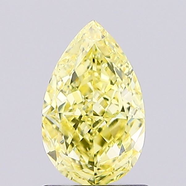1.08ct Pear VS1 Lab Created Diamond