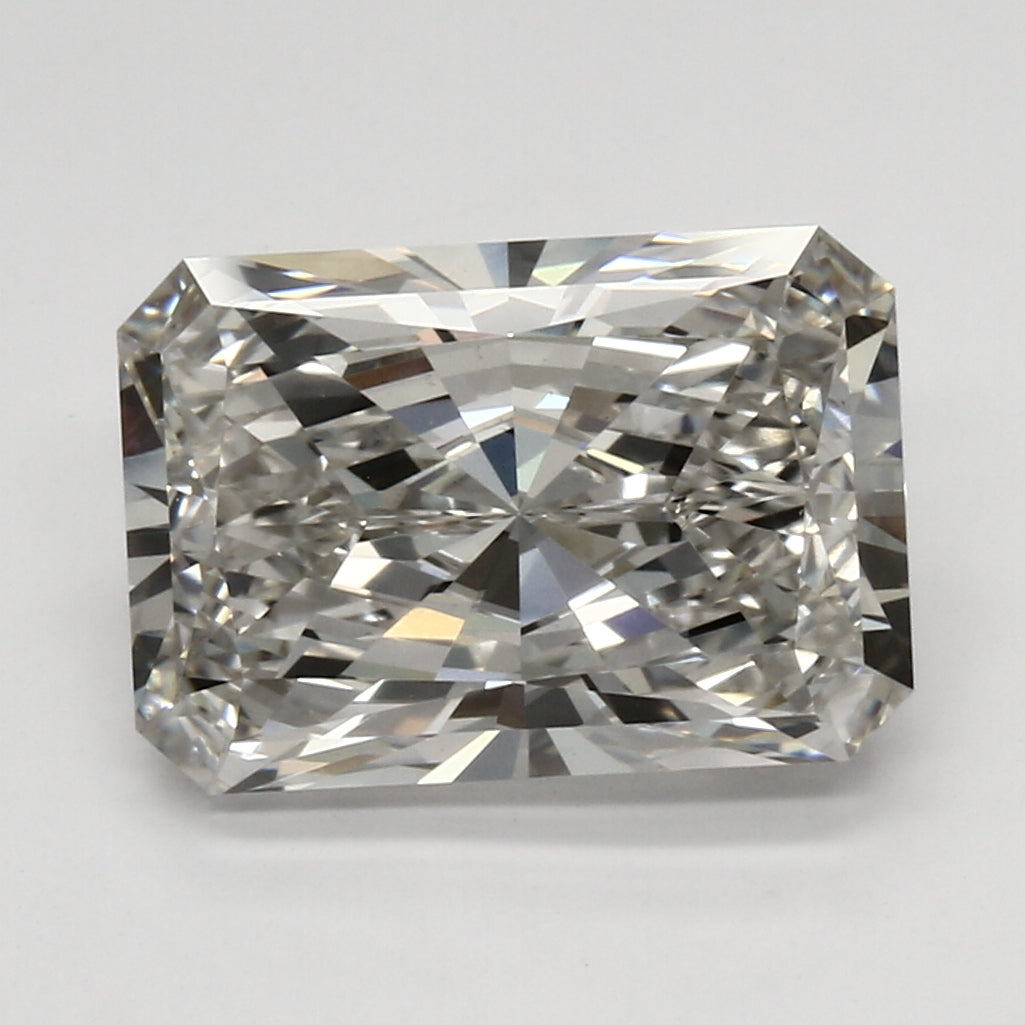 4.24ct Radiant H VS1 Lab Created Diamond