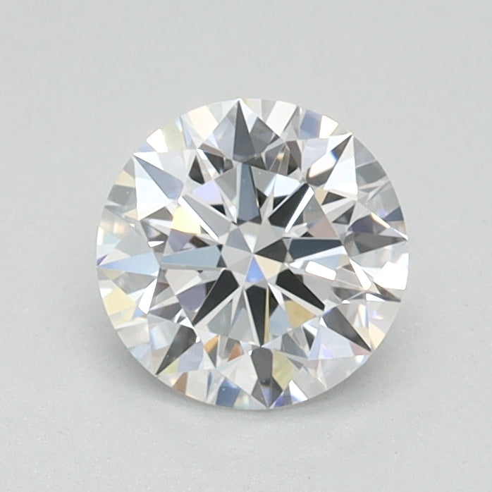 0.52ct Round D VVS1 Lab Created Diamond