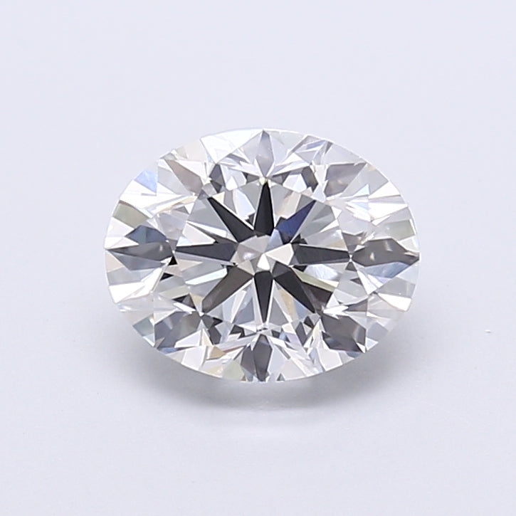 2.42ct Oval D VVS2 Lab Created Diamond