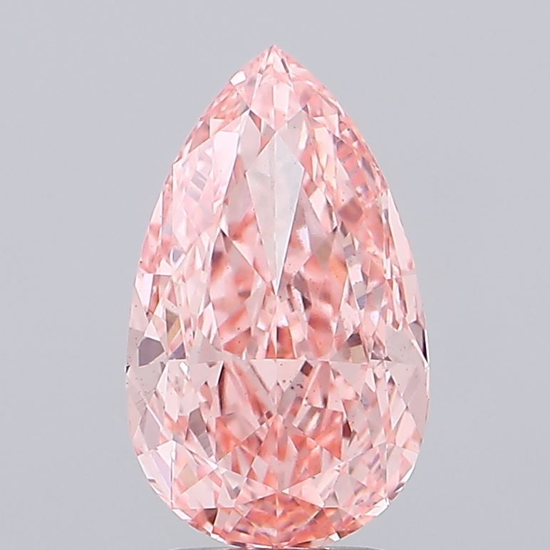 3.55ct Pear VS2 Lab Created Diamond