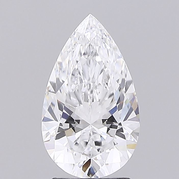 2.01ct Pear D VVS1 Lab Created Diamond