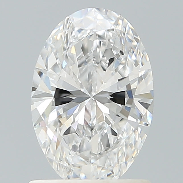 1.18ct Oval E VVS2 Lab Created Diamond