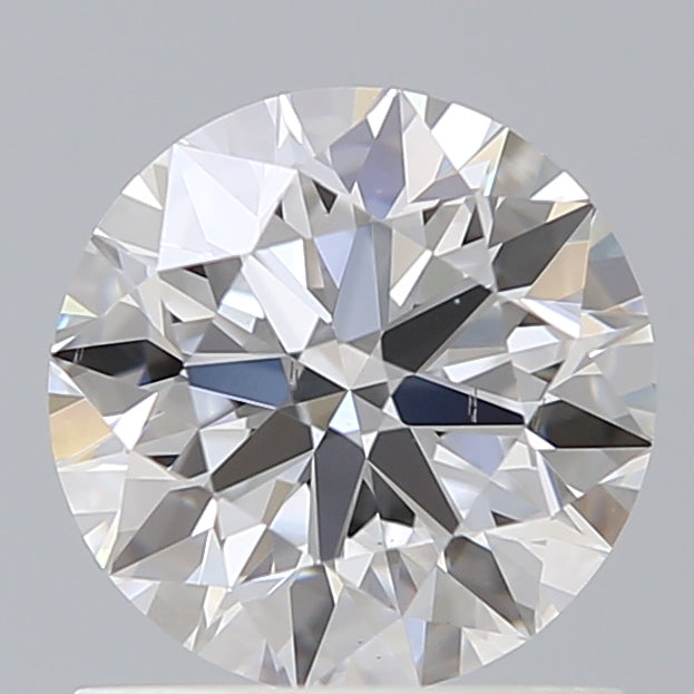 1.1ct Round D VS2 Lab Created Diamond