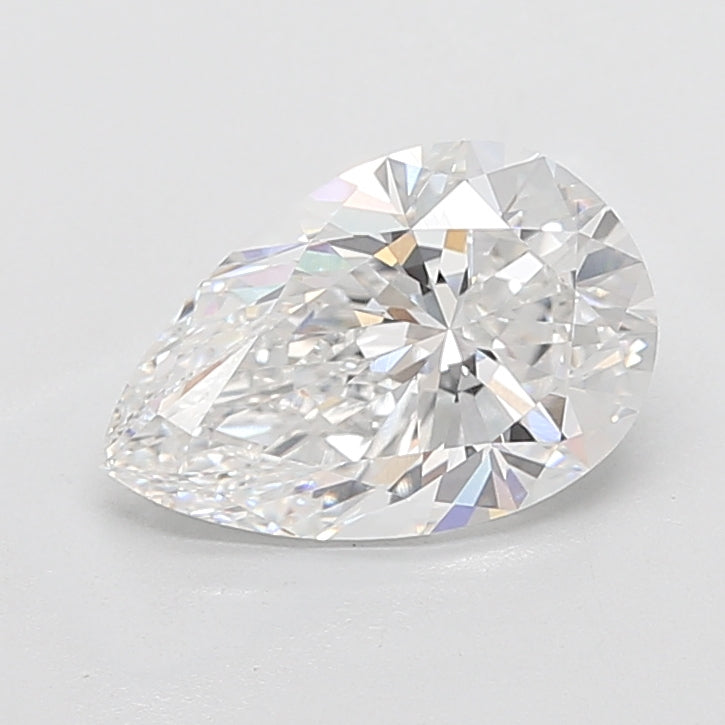 3.45ct Pear D VVS1 Lab Created Diamond