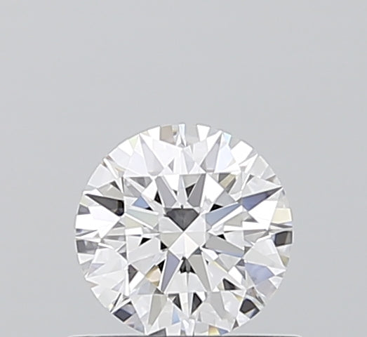 0.55ct Round E VVS2 Lab Created Diamond
