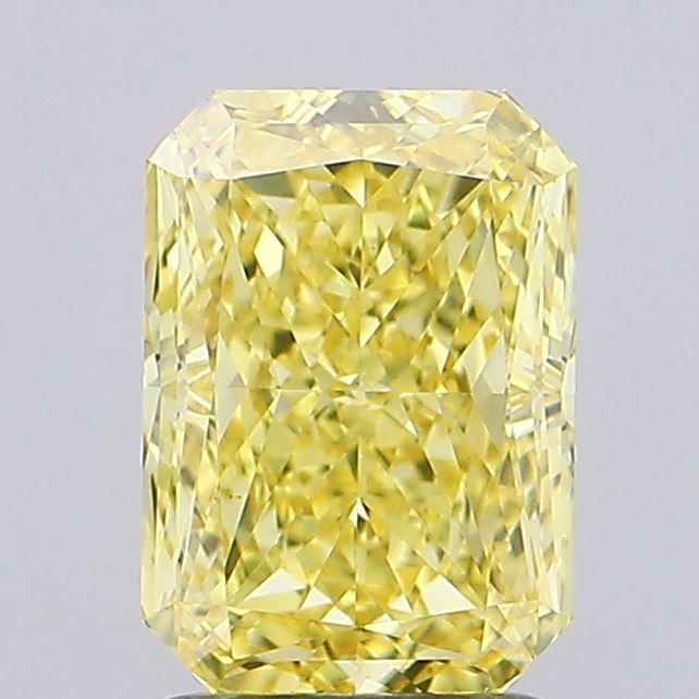 2.01ct Radiant VS1 Lab Created Diamond