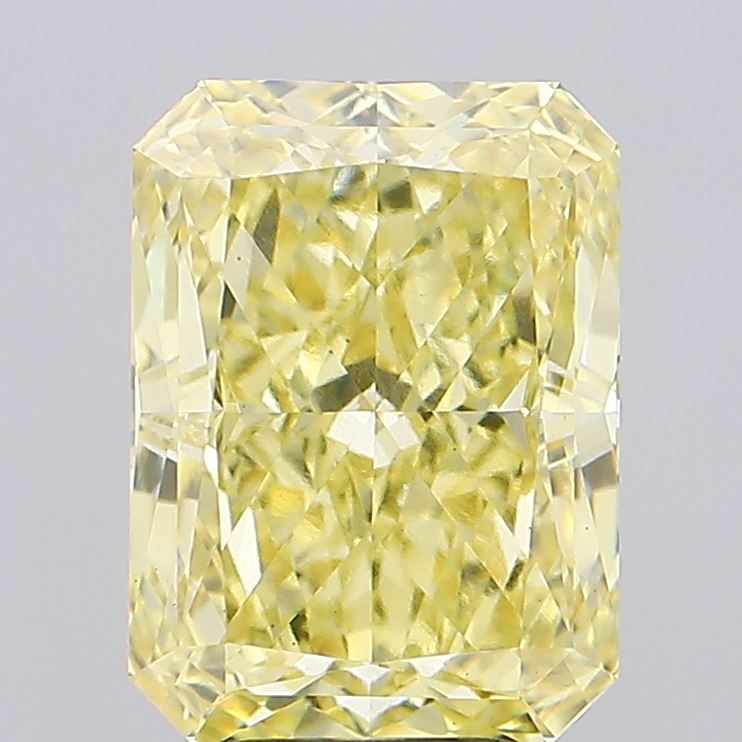5.14ct Radiant VS1 Lab Created Diamond