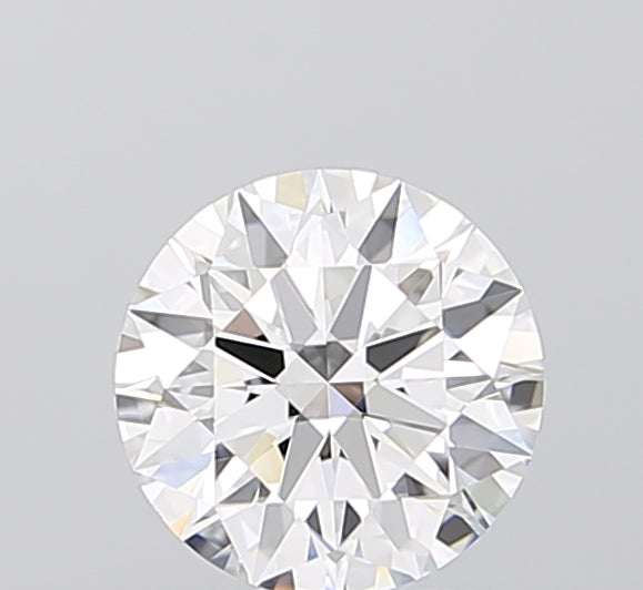1.09ct Round D VVS2 Lab Created Diamond