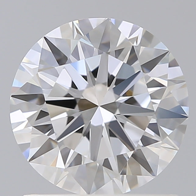 1.26ct Round D VVS2 Lab Created Diamond