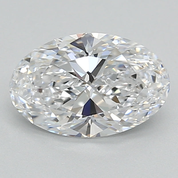 0.99ct Oval D VS1 Lab Created Diamond
