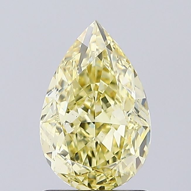 1.5ct Pear VS1 Lab Created Diamond
