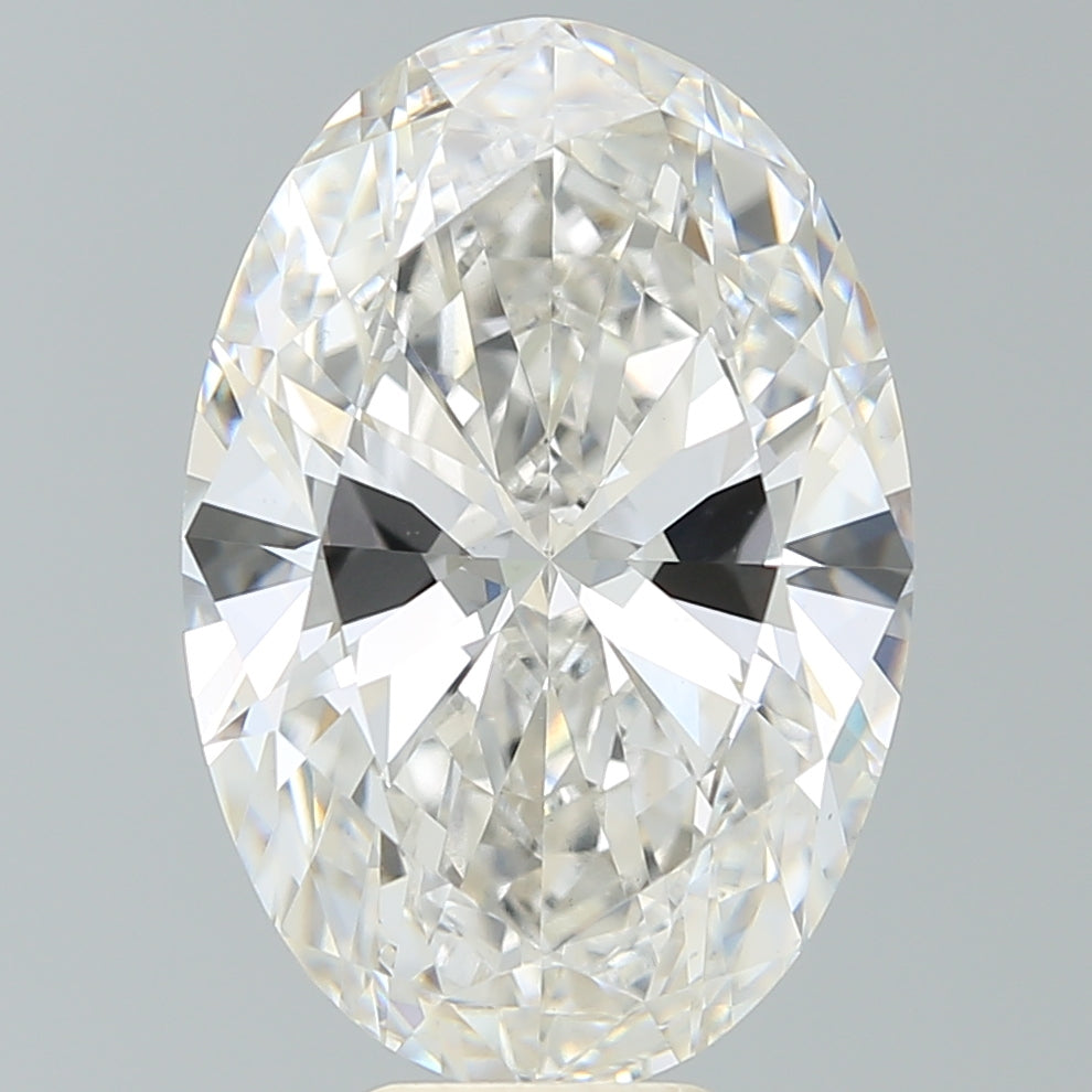 9.01ct Oval G VS1 Lab Created Diamond