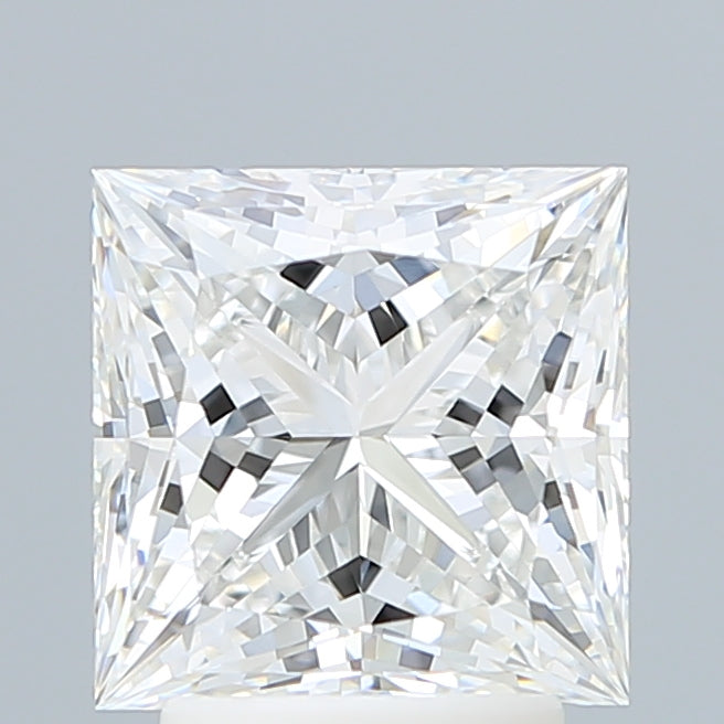 3.1ct Princess F VVS2 Lab Created Diamond