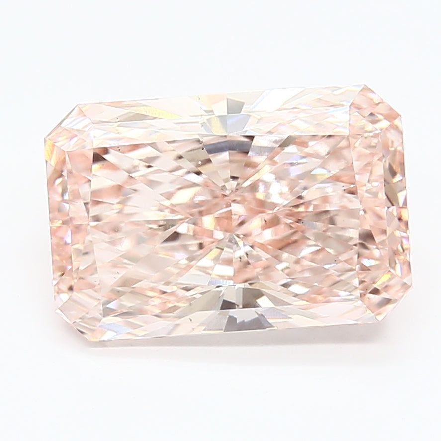 4.75ct Radiant VS2 Lab Created Diamond