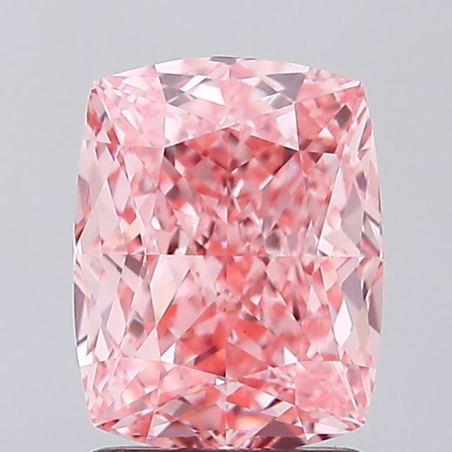 2ct Cushion VS1 Lab Created Diamond