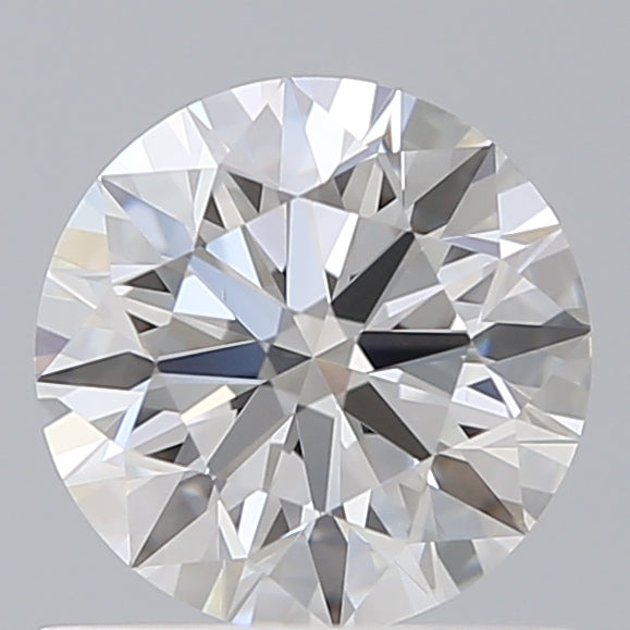 0.91ct Round D VS1 Lab Created Diamond