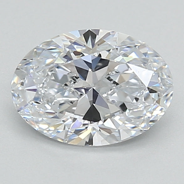 0.95ct Oval E VVS2 Lab Created Diamond