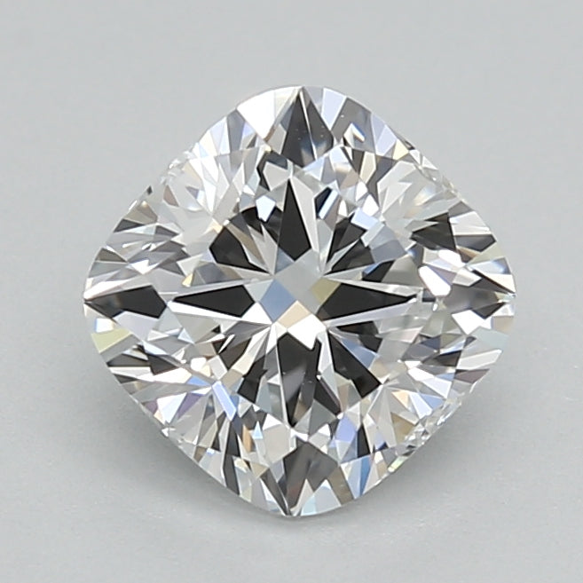0.95ct Cushion E VVS1 Lab Created Diamond