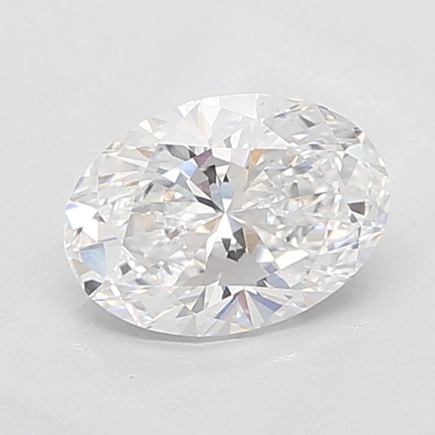 2.05ct Oval D VVS2 Lab Created Diamond