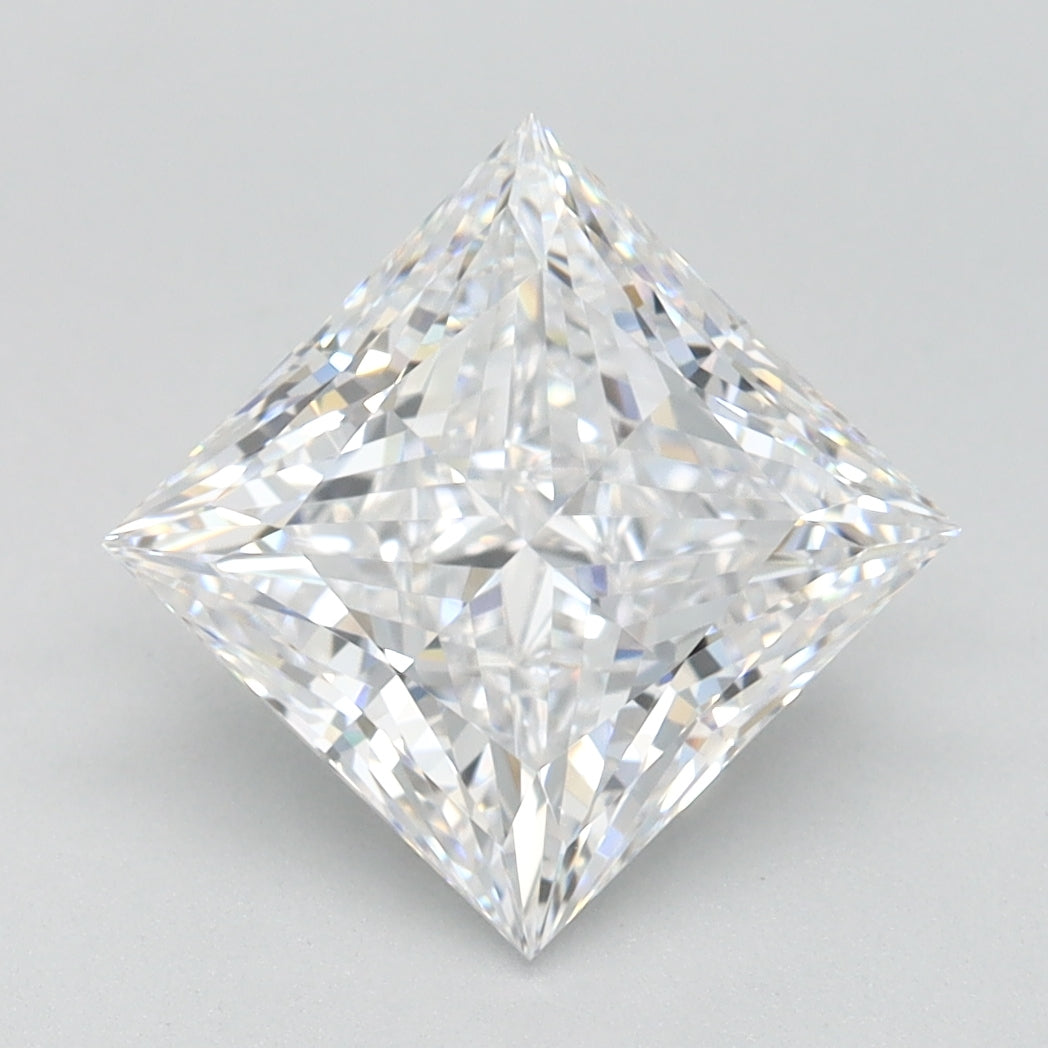 2.2ct Princess D VVS1 Lab Created Diamond