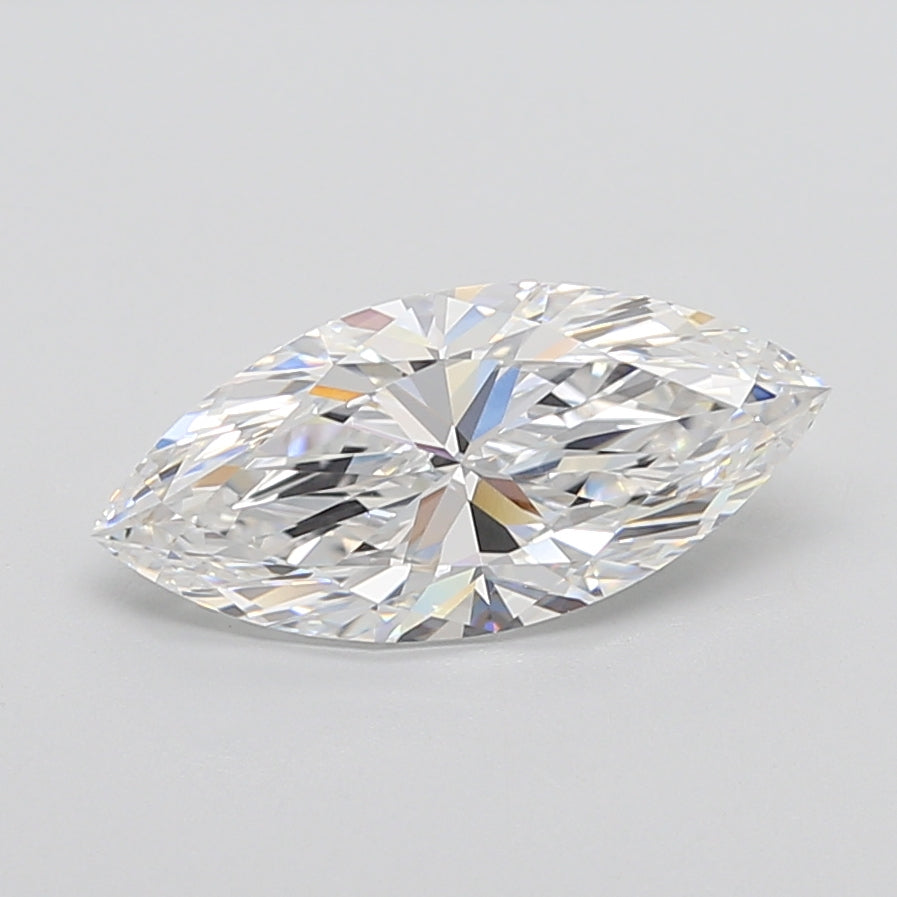 3.52ct Marquise D IF Lab Created Diamond