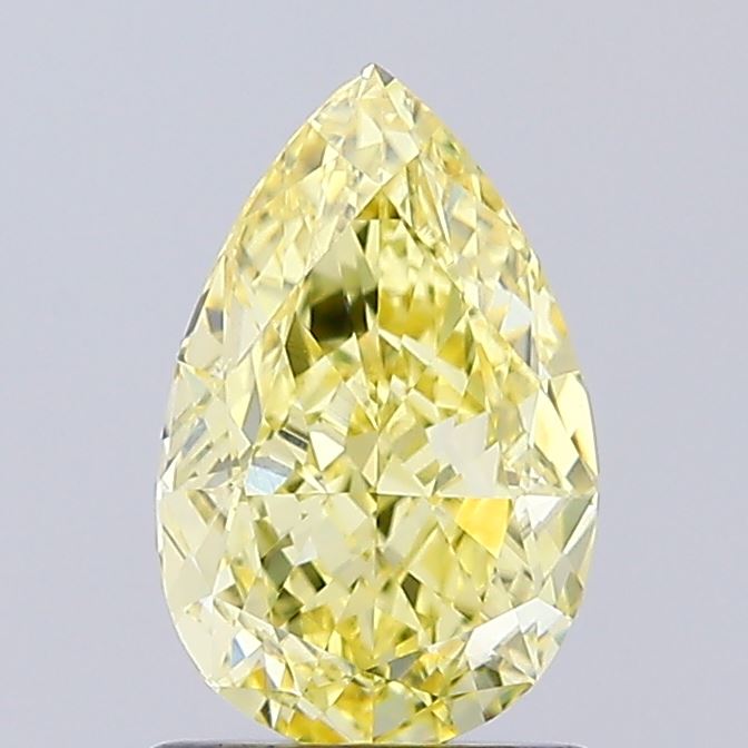 1.36ct Pear VVS2 Lab Created Diamond