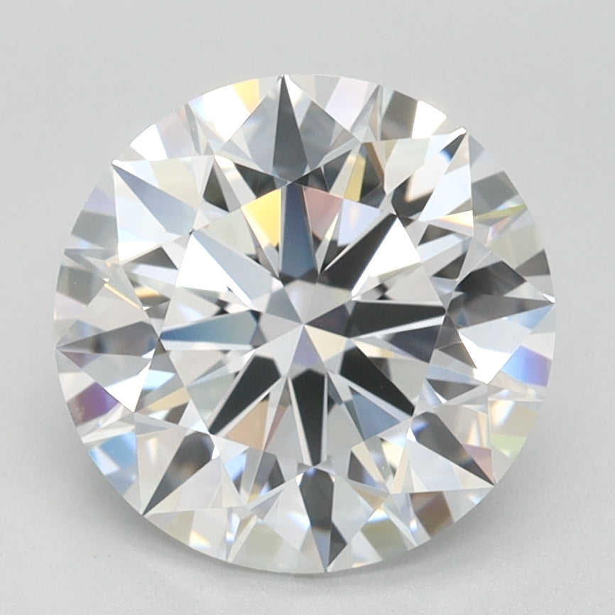 2.14ct Round D IF Lab Created Diamond