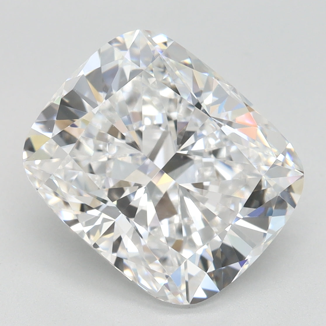 4.03ct Cushion D VVS1 Lab Created Diamond