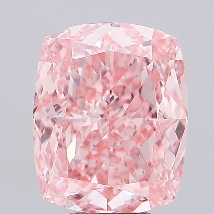 5.05ct Cushion VS1 Lab Created Diamond