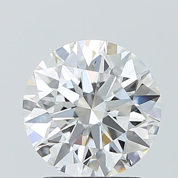 2.06ct Round E VVS1 Lab Created Diamond