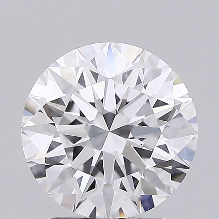 2.43ct Round E VS1 Lab Created Diamond