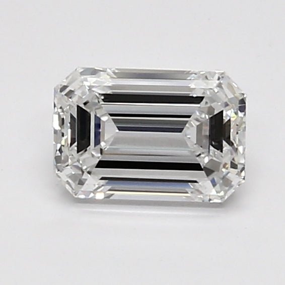 0.97ct Emerald D VVS2 Lab Created Diamond
