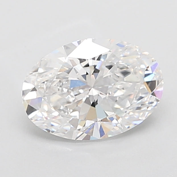 2.63ct Oval D VVS2 Lab Created Diamond