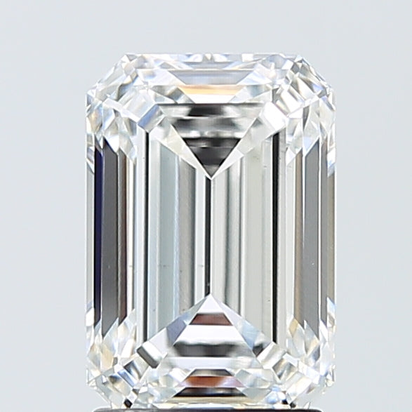 2.53ct Emerald D VS1 Lab Created Diamond