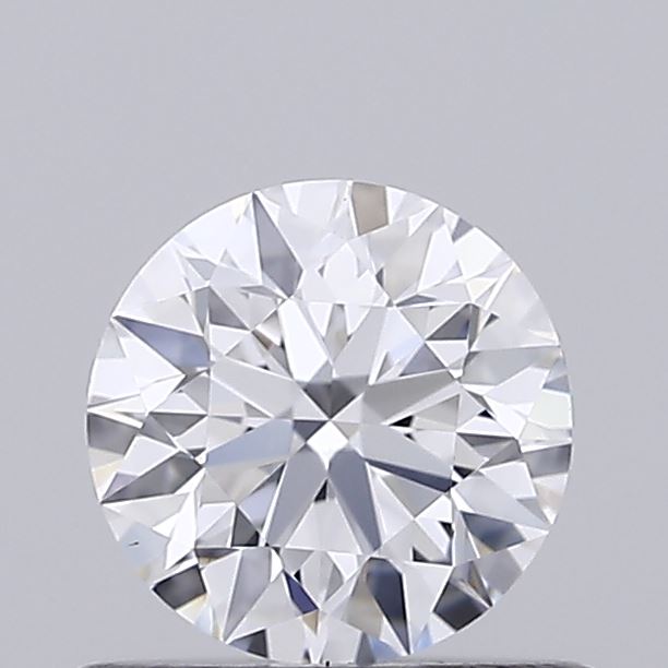 0.52ct Round D VS1 Lab Created Diamond
