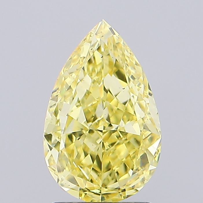 1.9ct Pear VS2 Lab Created Diamond
