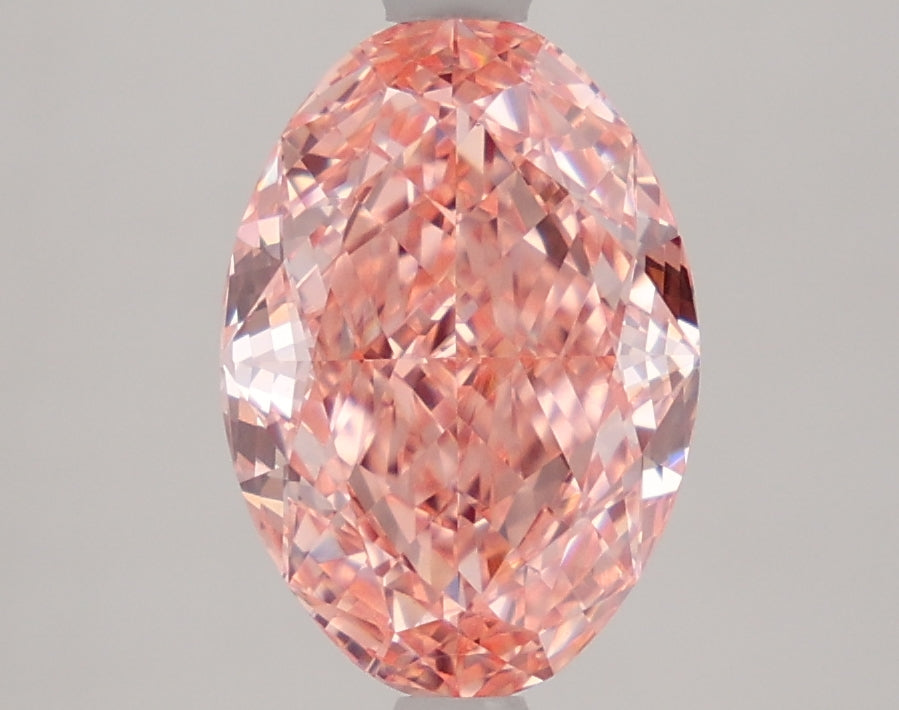2.61ct Oval VVS2 Lab Created Diamond