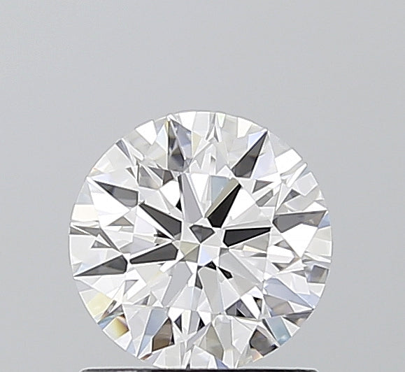 1ct Round D VVS1 Lab Created Diamond