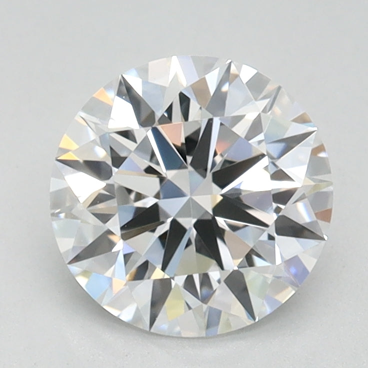 1.09ct Round D IF Lab Created Diamond