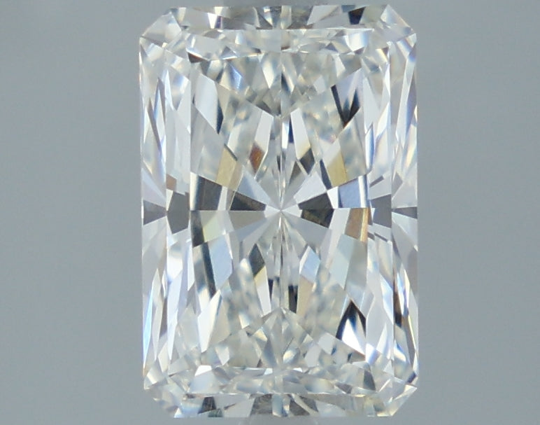 2.12ct Radiant G VVS2 Lab Created Diamond