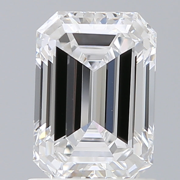 1.51ct Emerald D VVS2 Lab Created Diamond