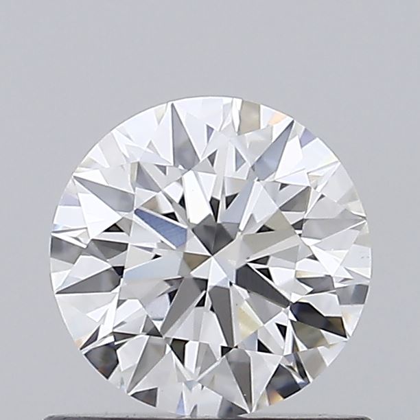 0.73ct Round E VVS2 Lab Created Diamond