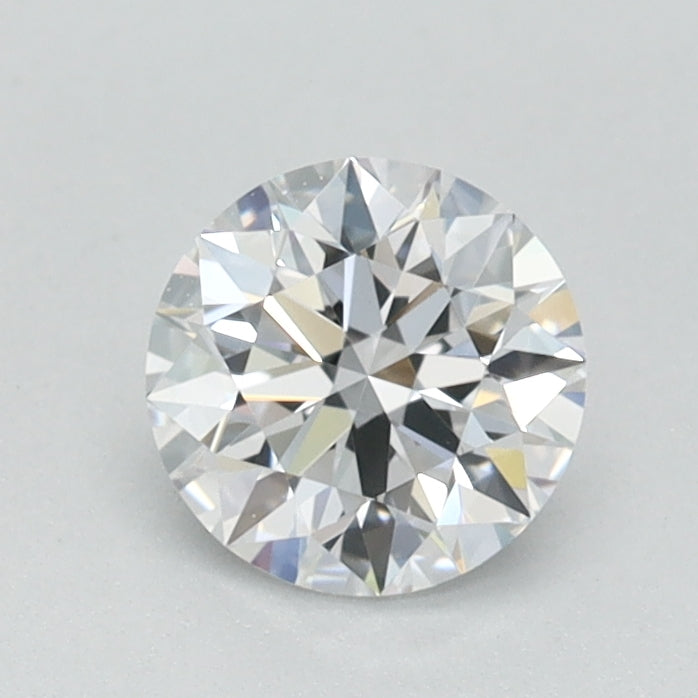 0.53ct Round D VVS2 Lab Created Diamond