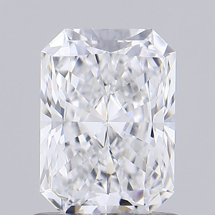 0.9ct Radiant D VVS1 Lab Created Diamond